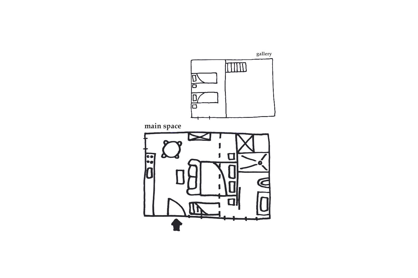 Plan of the apartment